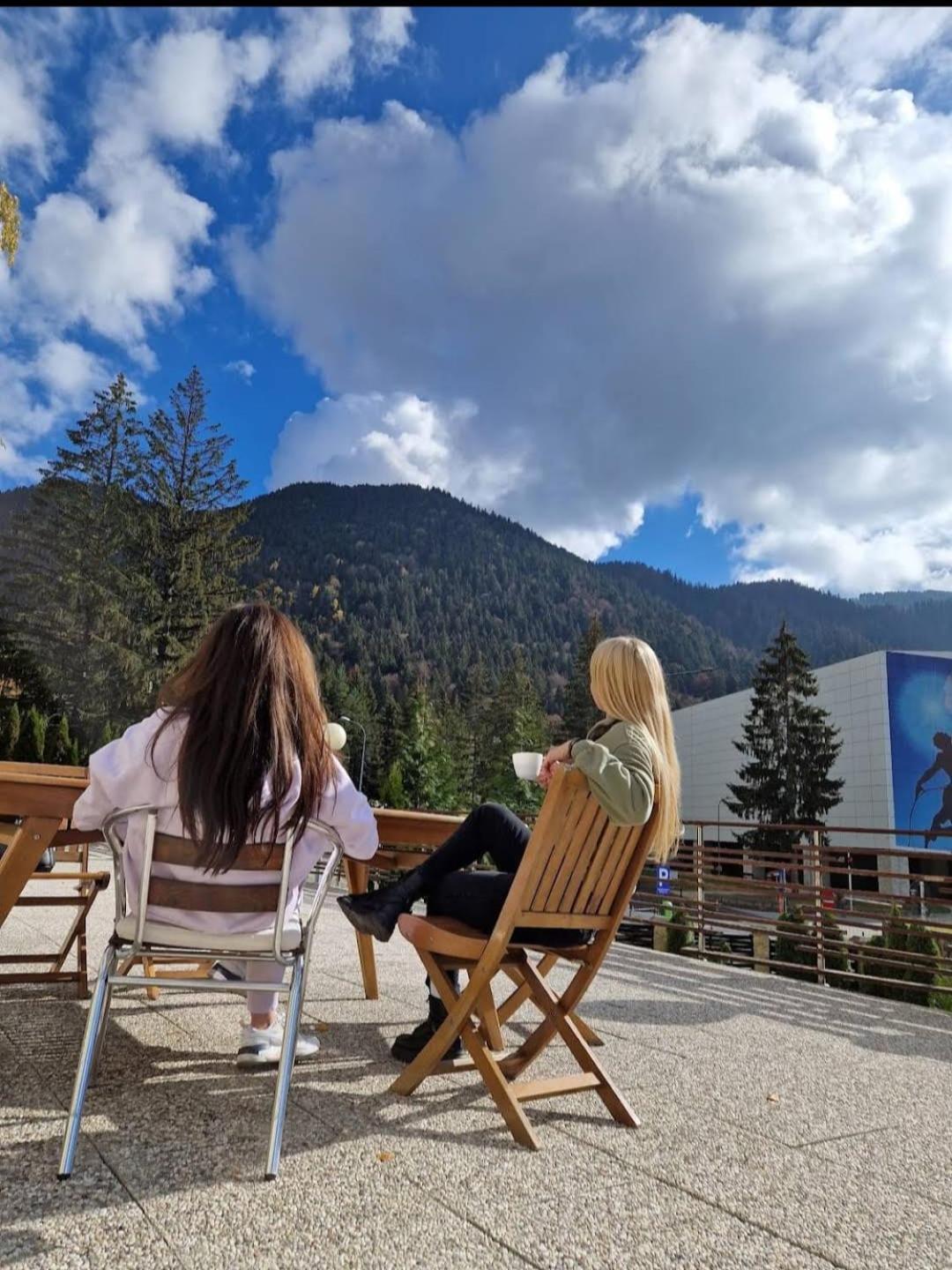 Vila Pinul Si Mesteacanul Poiana Brașov Exterior foto